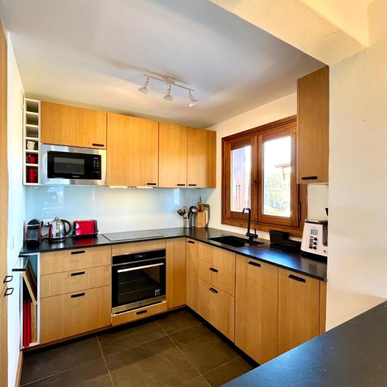 Séjour dans les montagnes avec vue imprenable - Appartement - 7