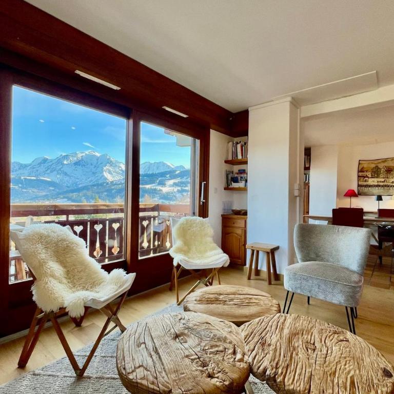 Séjour dans les montagnes avec vue imprenable - Appartement - 20