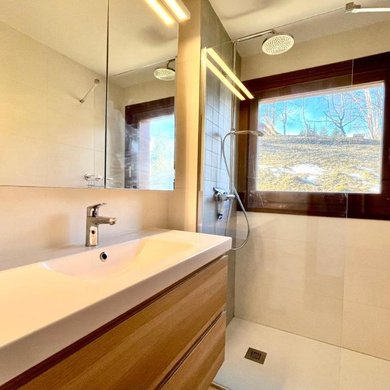 Séjour dans les montagnes avec vue imprenable - Appartement - 14