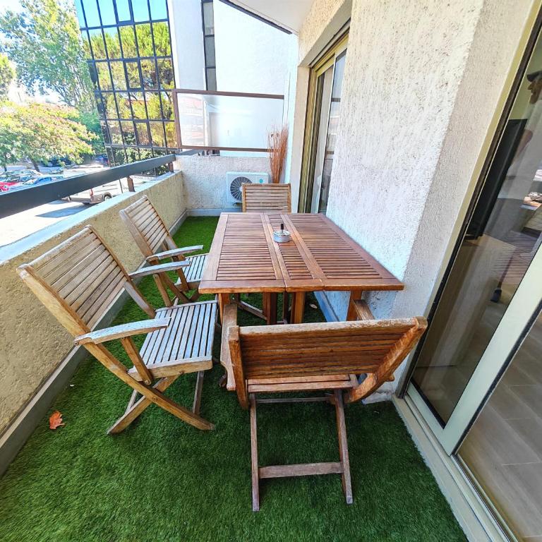 Studio bord de mer - Appartement 1 Chambre - 25