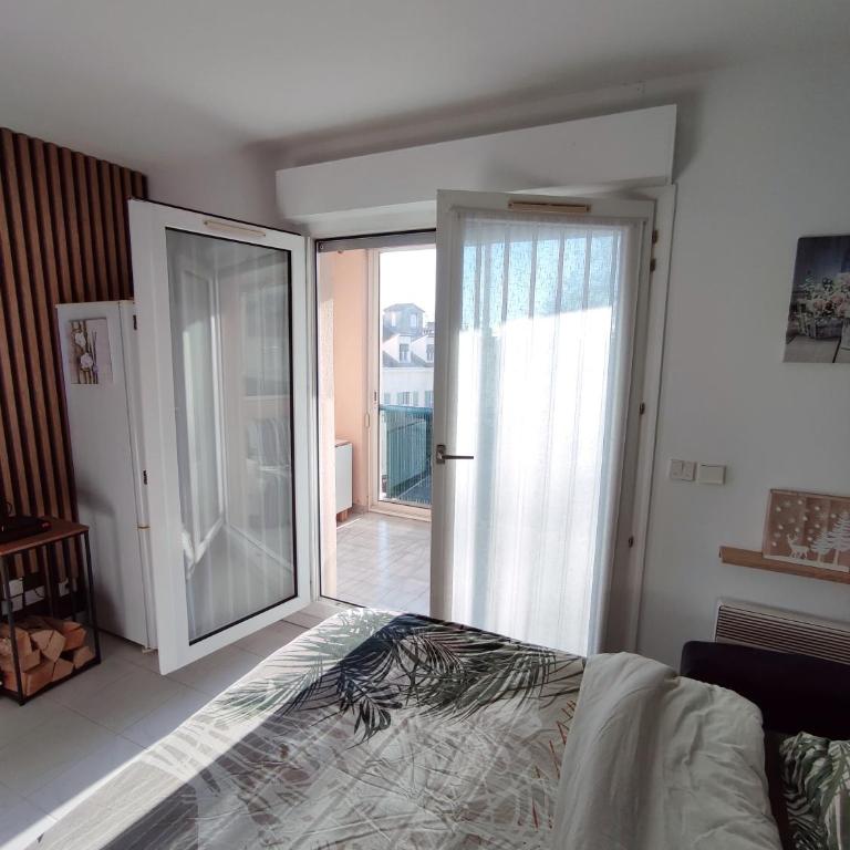 Port, Plages, Centre-ville, Palais des Festivals, Suquet, Harbor, Beaches, Downtown, Palace of festivals, Suquet - Studio Lit King-Size avec Canapé-Lit - 13