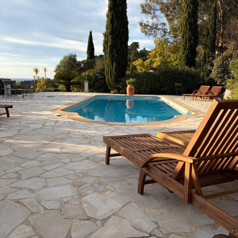 Villa Comtesse du Sud, traumhafte Unterkunft mit Privatpool by Riviera Homelife Management - Maison de Vacances - 38