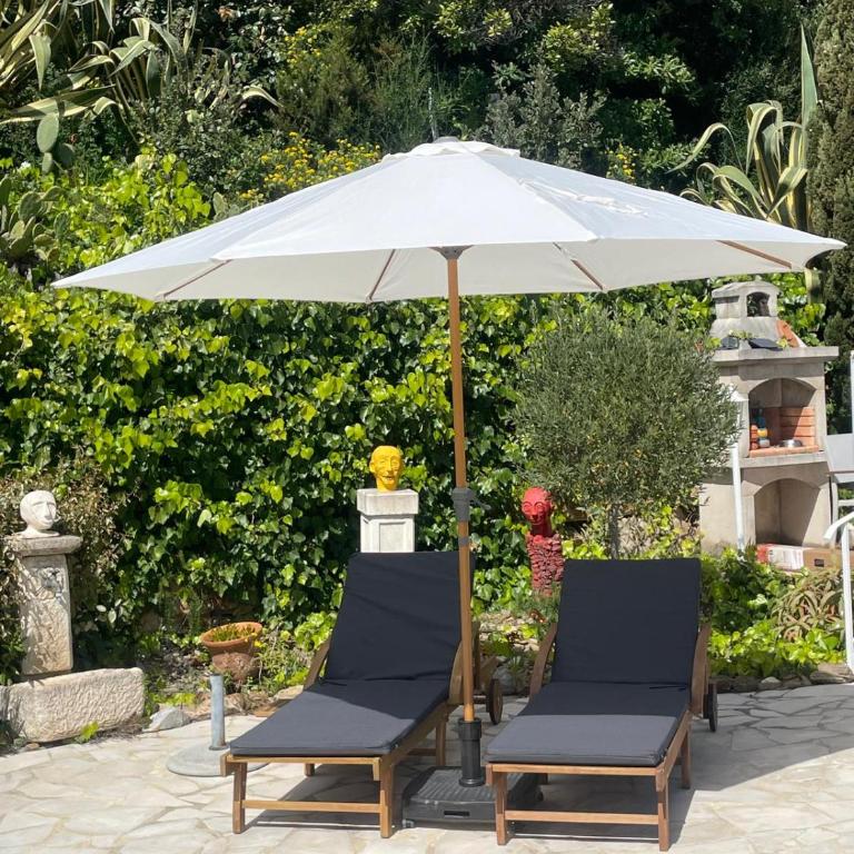 Villa Comtesse du Sud, traumhafte Unterkunft mit Privatpool by Riviera Homelife Management - Maison de Vacances - 2
