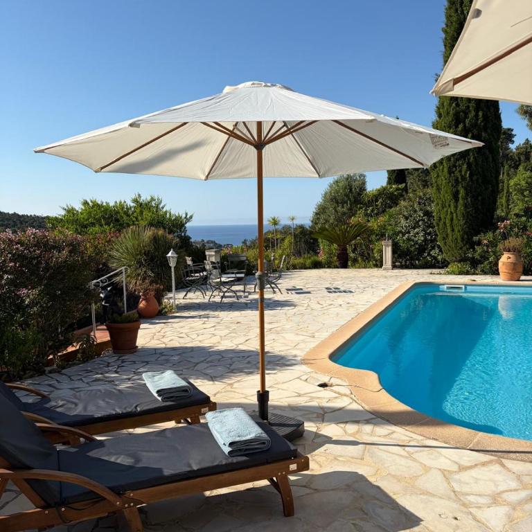 Villa Comtesse du Sud, traumhafte Unterkunft mit Privatpool by Riviera Homelife Management - Maison de Vacances - 24