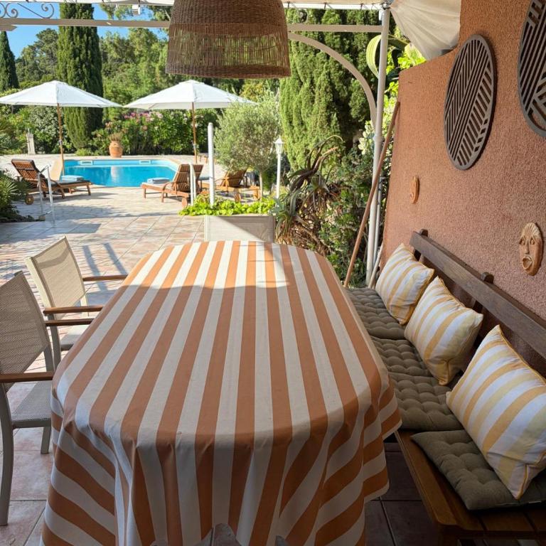 Villa Comtesse du Sud, traumhafte Unterkunft mit Privatpool by Riviera Homelife Management - Maison de Vacances - 35