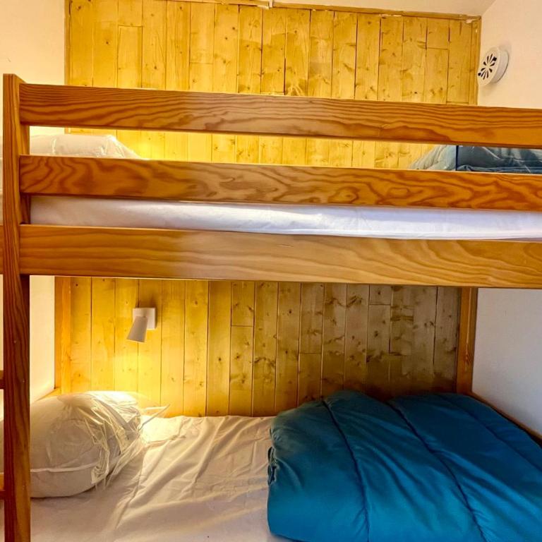 Vue Mont-Blanc et Pistes à pied à Combloux - Appartement - 9