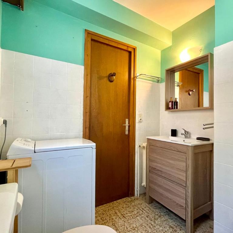 Vue Mont-Blanc et Pistes à pied à Combloux - Appartement - 12