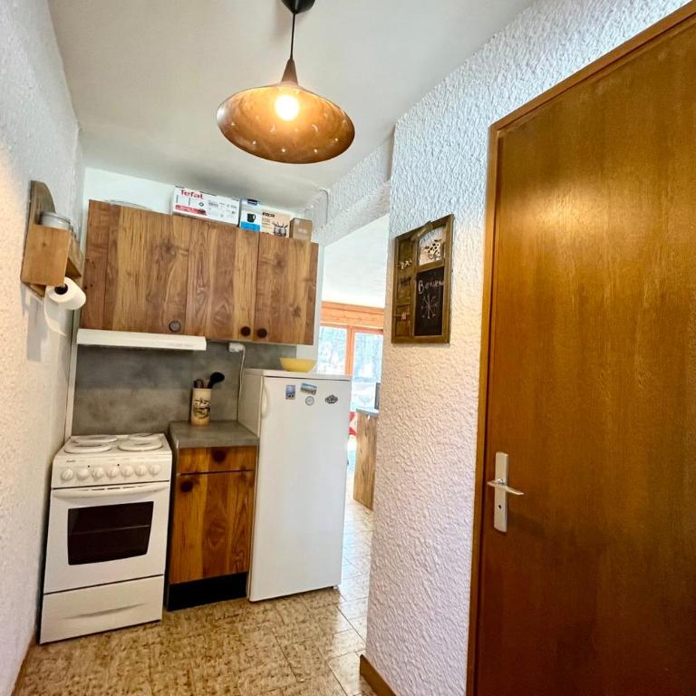 Vue Mont-Blanc et Pistes à pied à Combloux - Appartement - 16