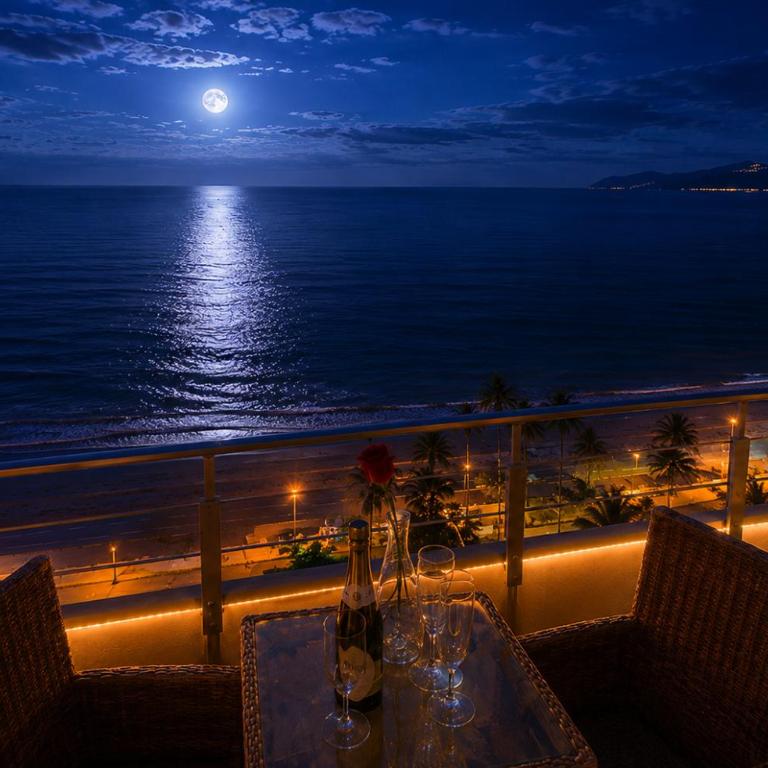 Cielo Stellato-B&b Suites on Rooftop & Seaview - Camera Matrimoniale Deluxe con Balcone e Vista Mare - 7