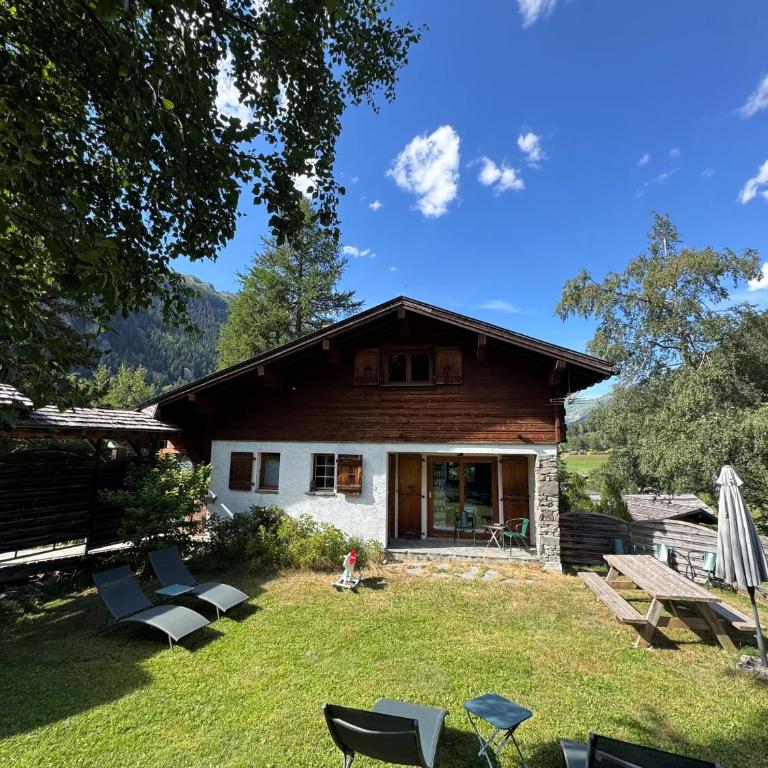 Hôtel Le Jeu de Paume - Chalet 3 Chambres - 1
