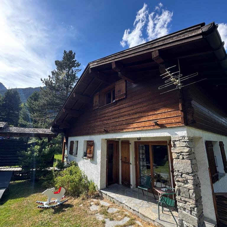 Hôtel Le Jeu de Paume - Chalet 3 Chambres - 14