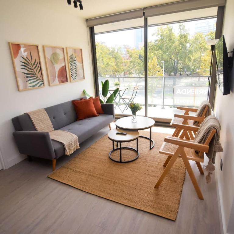 Spacious 2BR Apt Top Las Condes Location - Apartamento - 6