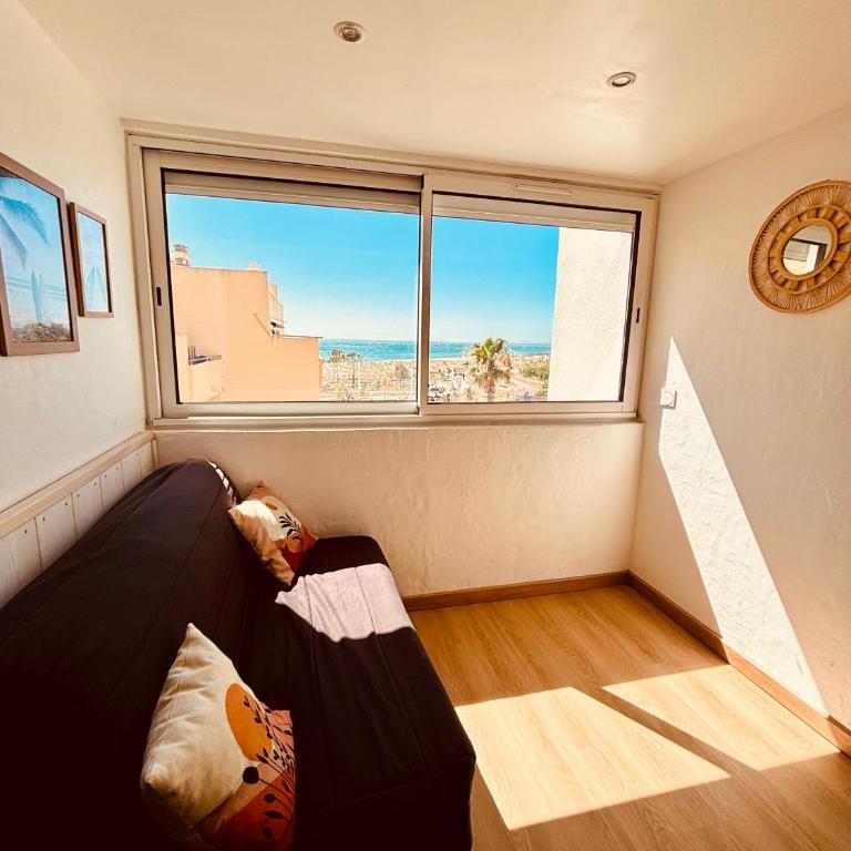Studio front de mer, Wifi, parking gratuit - Studio mit Meerblick - 1