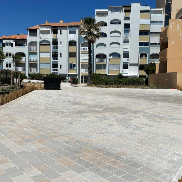 Studio front de mer, Wifi, parking gratuit - Studio mit Meerblick - 7