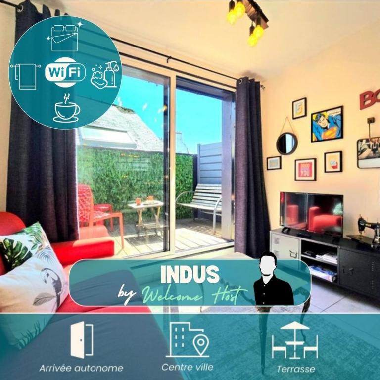 Indus, Confort en centre-ville - Studio Apartment - 1