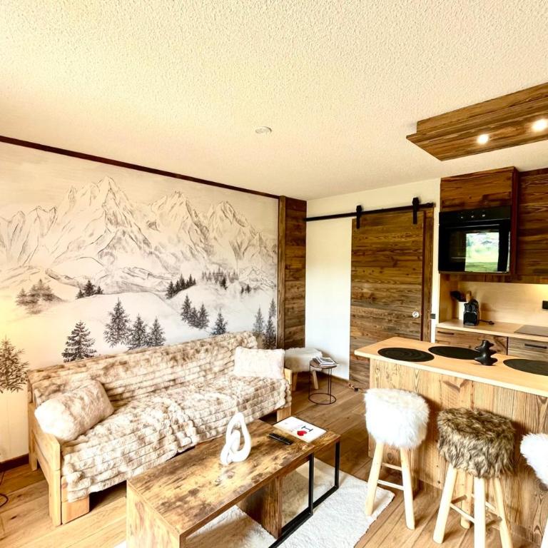Appartement Les Cimes Blanches - Studio - 13