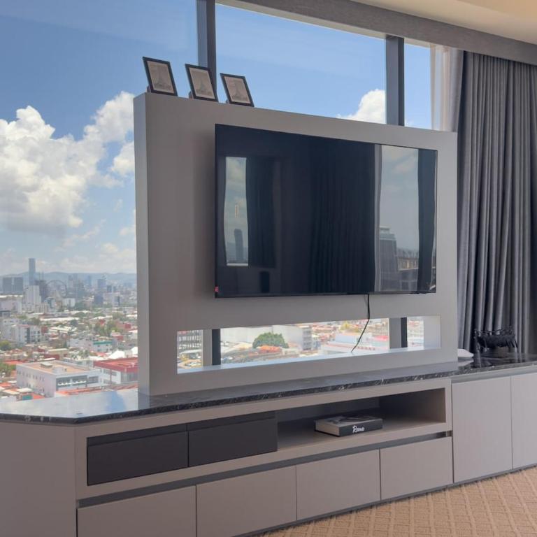 Penthouses SM Living Juárez UPAEP - Apartamento de 1 dormitorio - 4