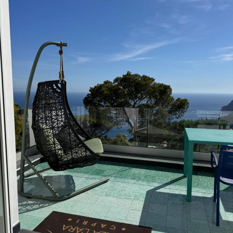 Villa L'Ara - Deluxe Doppelzimmer mit Balkon und Meerblick - 15