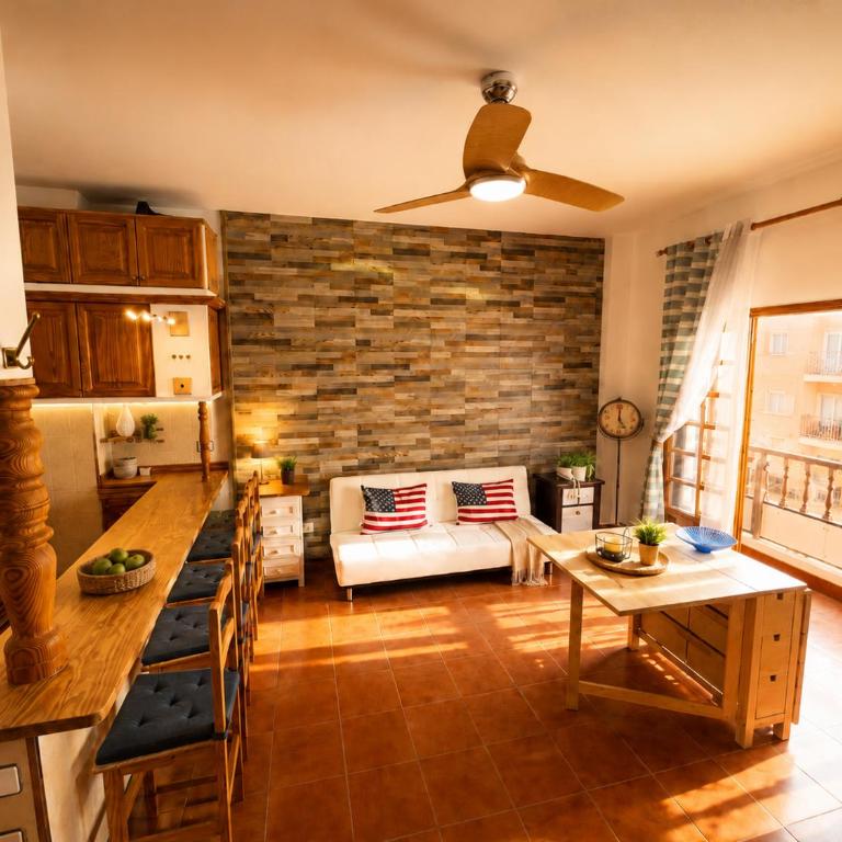 Tenerife candelaria vacaciones, quiet apartment near the ocean and local food spots and coastal walks, FAST WIFI - Apartamento de 2 dormitorios - 1