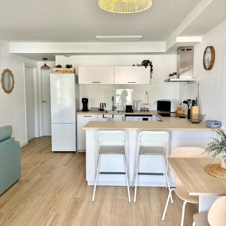 Residencial Lirio, Bloque 1 Jardín 9 - Apartamento de 2 dormitorios - 4