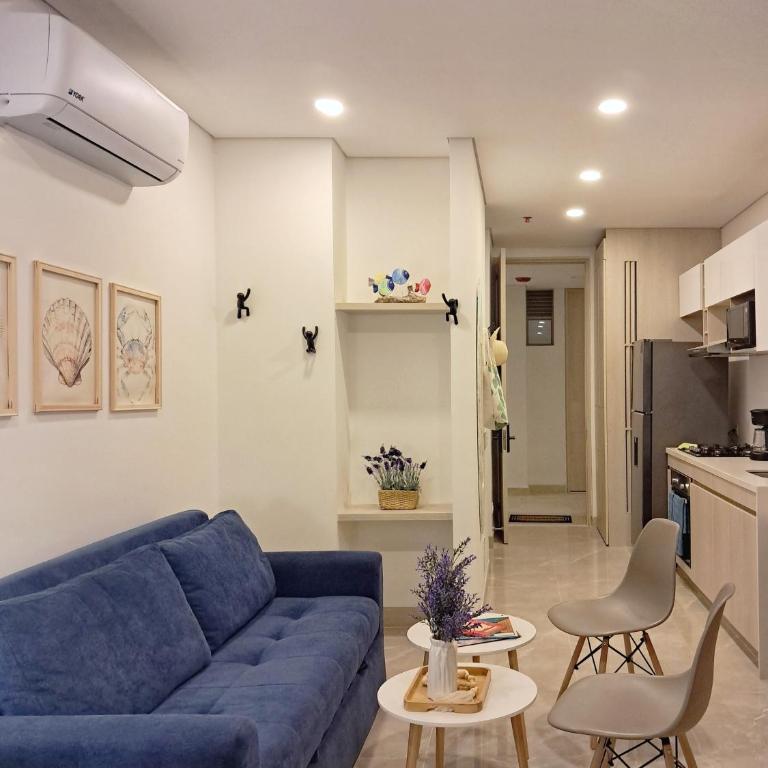ApartSuite, vista al mar, Bello Horizonte Blue Flag - One-Bedroom Apartment - 7