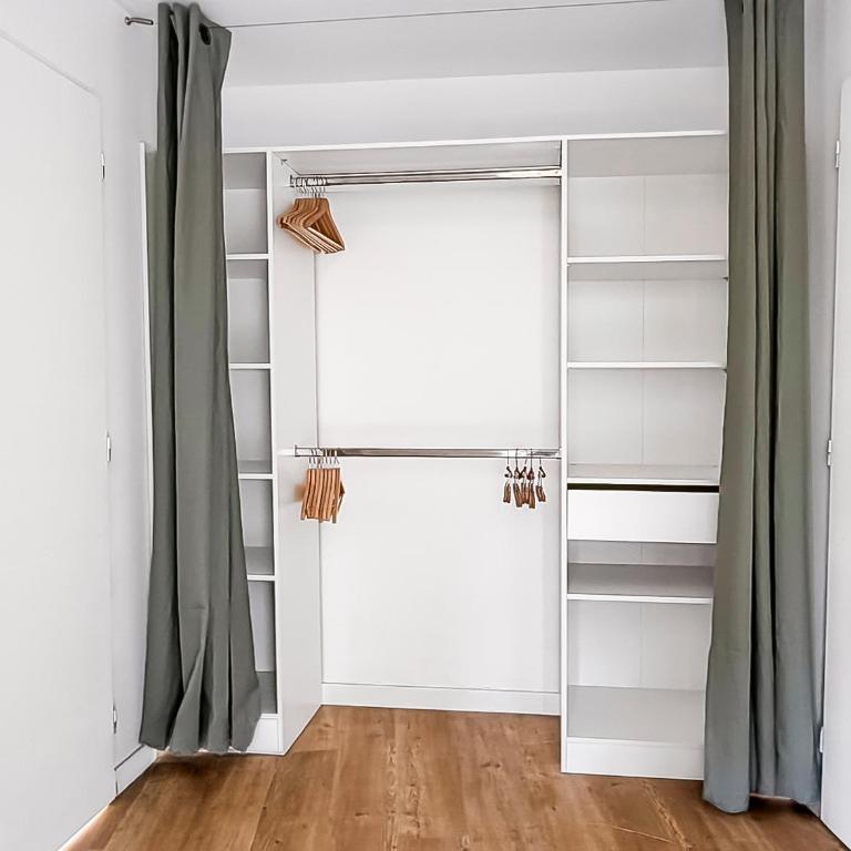 T4 climatisé Terrasse & Parking Vienne - Haus mit 3 Schlafzimmern - 39