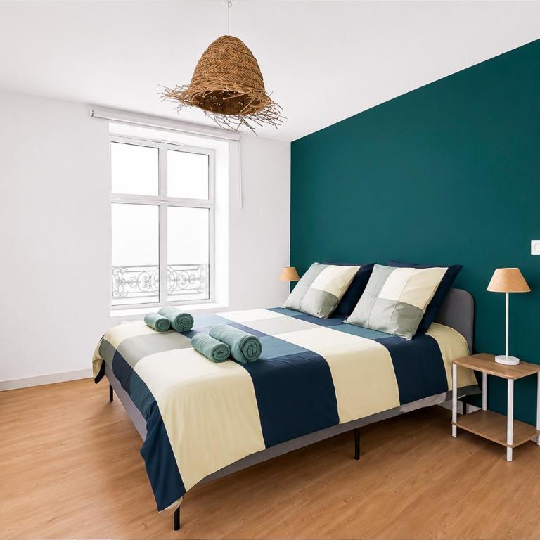 T4 climatisé Terrasse & Parking Vienne - Haus mit 3 Schlafzimmern - 25