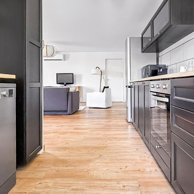 T4 climatisé Terrasse & Parking Vienne - Haus mit 3 Schlafzimmern - 9