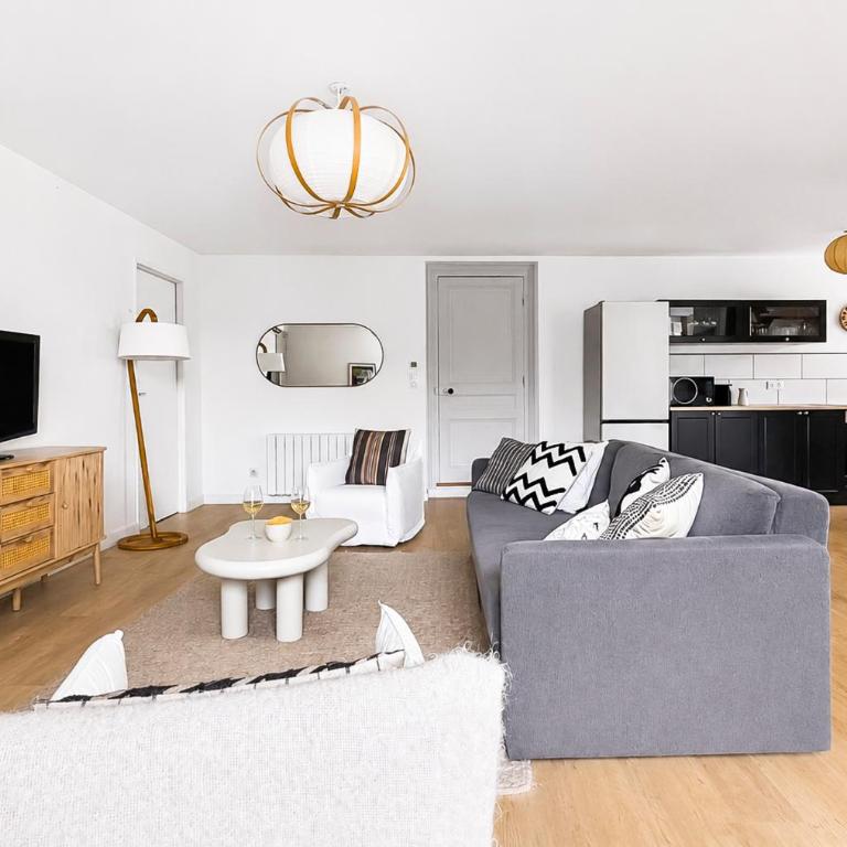 T4 climatisé Terrasse & Parking Vienne - Haus mit 3 Schlafzimmern - 3