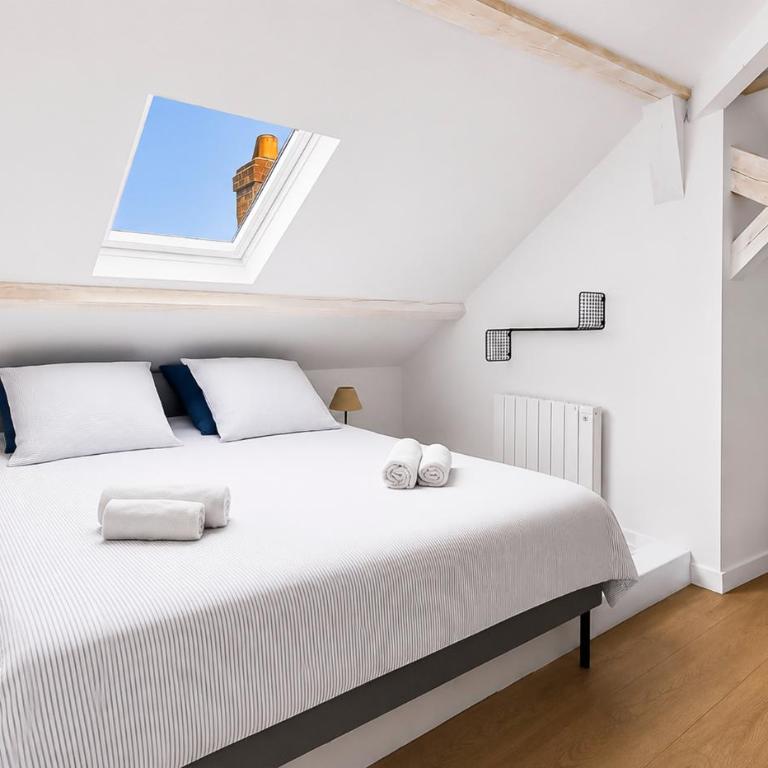 T4 climatisé Terrasse & Parking Vienne - Haus mit 3 Schlafzimmern - 19