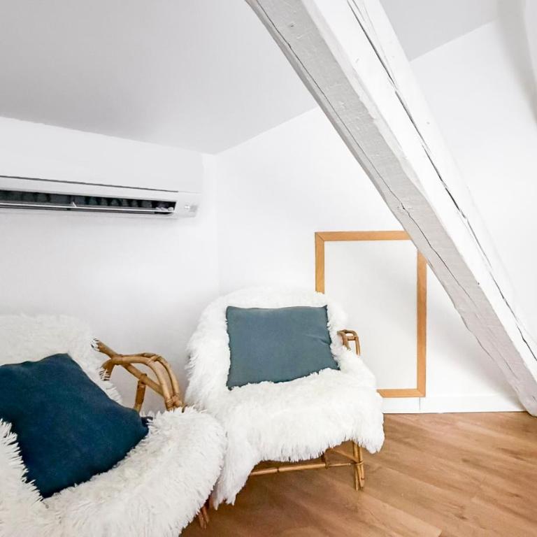 T4 climatisé Terrasse & Parking Vienne - Haus mit 3 Schlafzimmern - 23