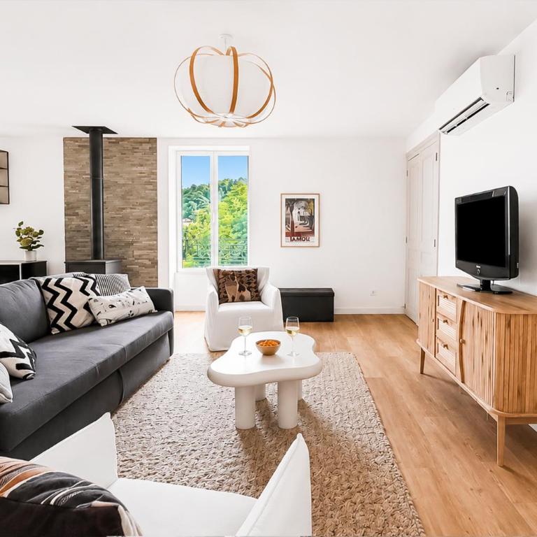 T4 climatisé Terrasse & Parking Vienne - Haus mit 3 Schlafzimmern - 1