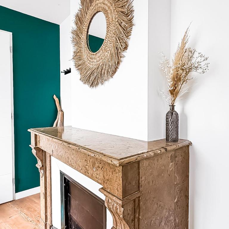 T4 climatisé Terrasse & Parking Vienne - Haus mit 3 Schlafzimmern - 14