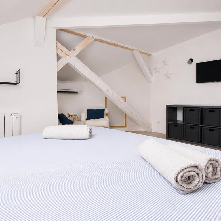 T4 climatisé Terrasse & Parking Vienne - Haus mit 3 Schlafzimmern - 20