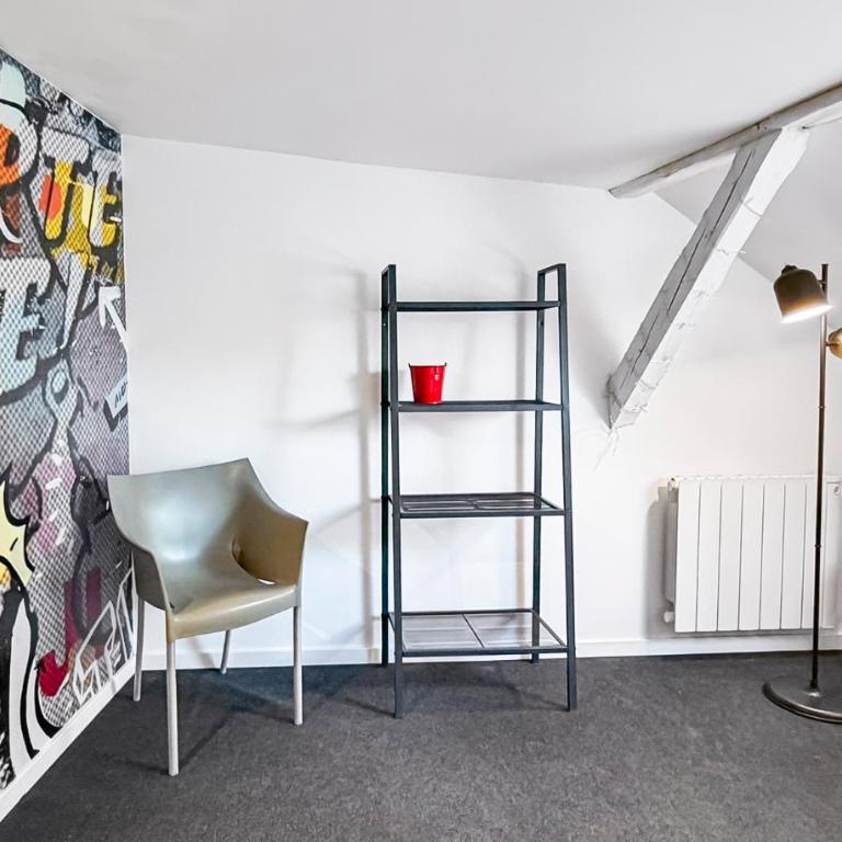 T4 climatisé Terrasse & Parking Vienne - Haus mit 3 Schlafzimmern - 31
