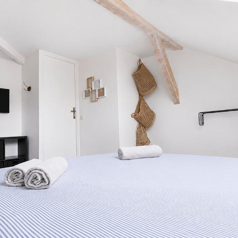 T4 climatisé Terrasse & Parking Vienne - Haus mit 3 Schlafzimmern - 21
