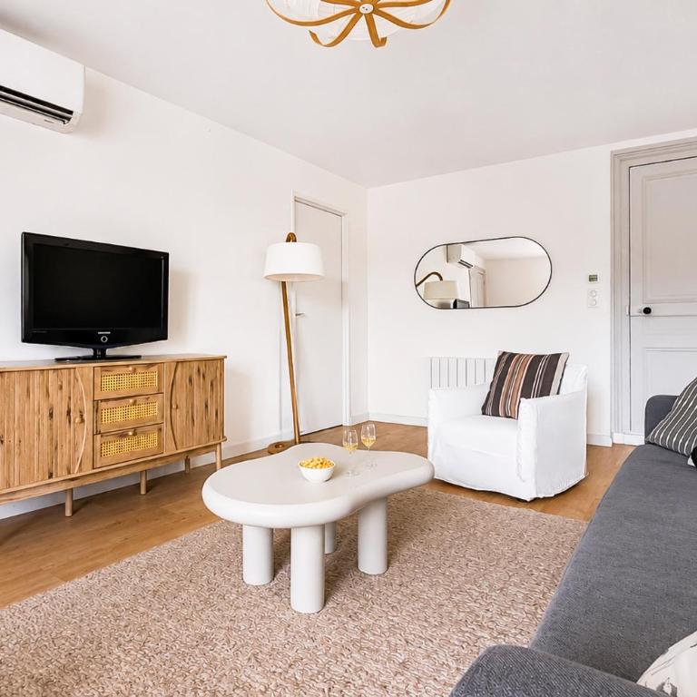 T4 climatisé Terrasse & Parking Vienne - Haus mit 3 Schlafzimmern - 4