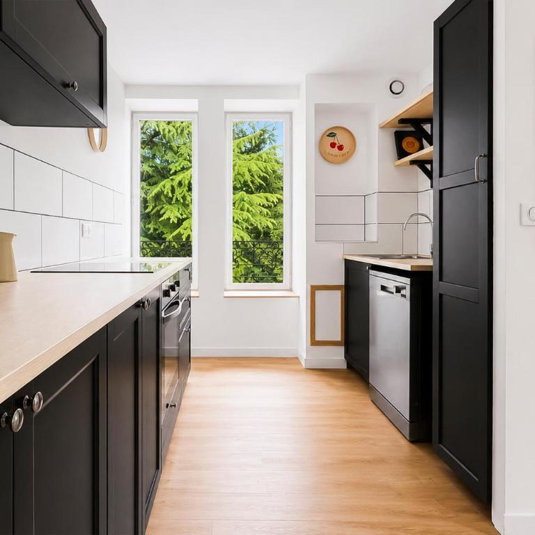 T4 climatisé Terrasse & Parking Vienne - Haus mit 3 Schlafzimmern - 10