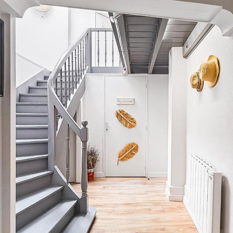 T4 climatisé Terrasse & Parking Vienne - Haus mit 3 Schlafzimmern - 15