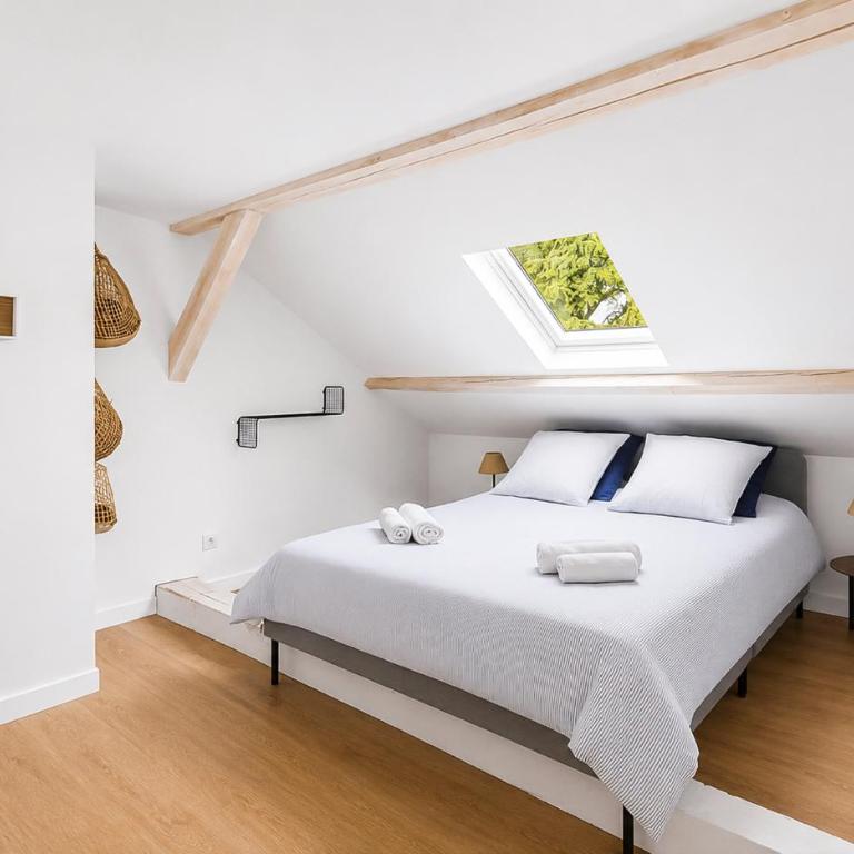 T4 climatisé Terrasse & Parking Vienne - Haus mit 3 Schlafzimmern - 22
