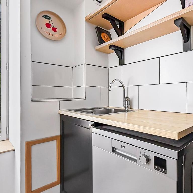 T4 climatisé Terrasse & Parking Vienne - Haus mit 3 Schlafzimmern - 12