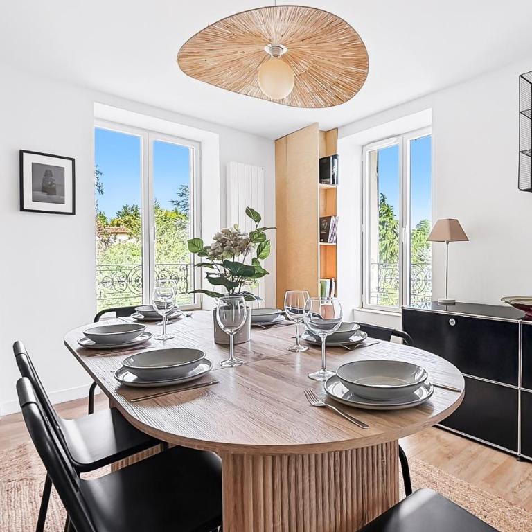 T4 climatisé Terrasse & Parking Vienne - Haus mit 3 Schlafzimmern - 6