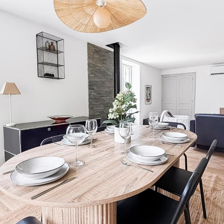 T4 climatisé Terrasse & Parking Vienne - Haus mit 3 Schlafzimmern - 8