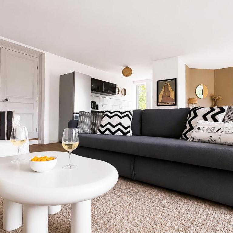 T4 climatisé Terrasse & Parking Vienne - Haus mit 3 Schlafzimmern - 5