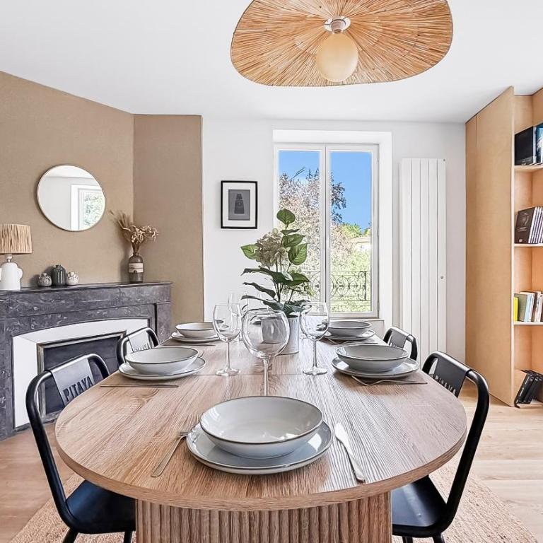 T4 climatisé Terrasse & Parking Vienne - Haus mit 3 Schlafzimmern - 7
