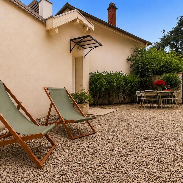 T4 climatisé Terrasse & Parking Vienne - Haus mit 3 Schlafzimmern - 41