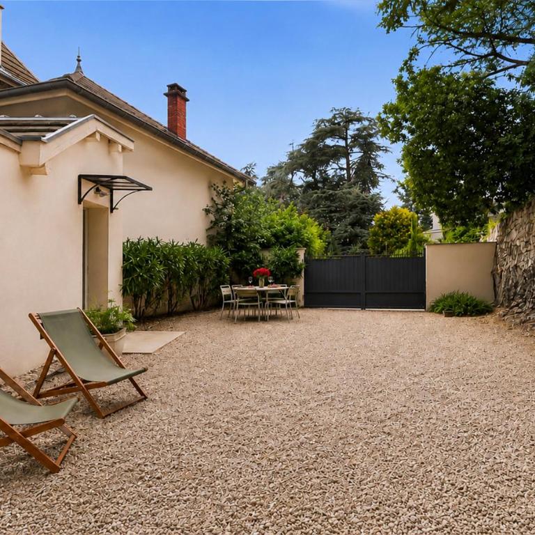 T4 climatisé Terrasse & Parking Vienne - Haus mit 3 Schlafzimmern - 44