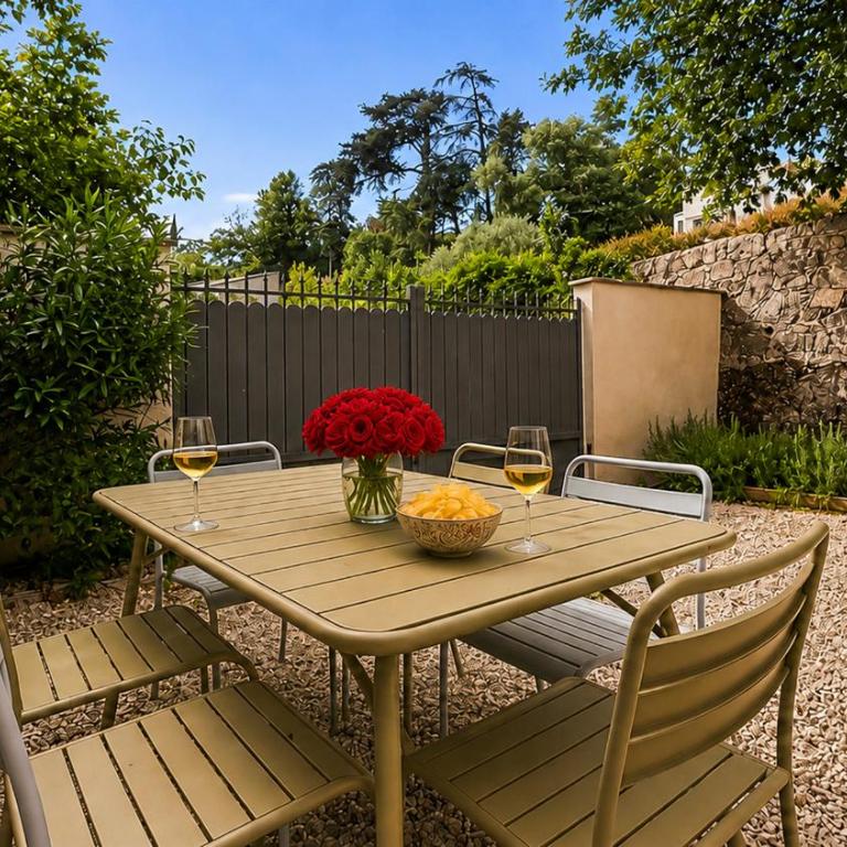 T4 climatisé Terrasse & Parking Vienne - Haus mit 3 Schlafzimmern - 43