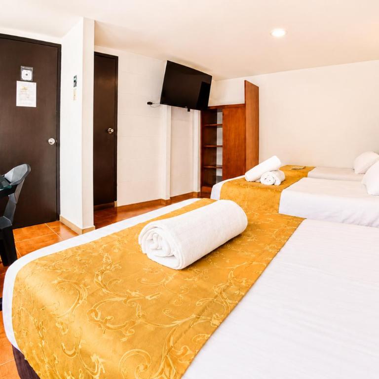 House Studio Hotel - Habitación Triple - 5
