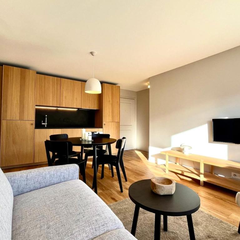 Bright apartment with terrace in Megève - Appartamento - 2